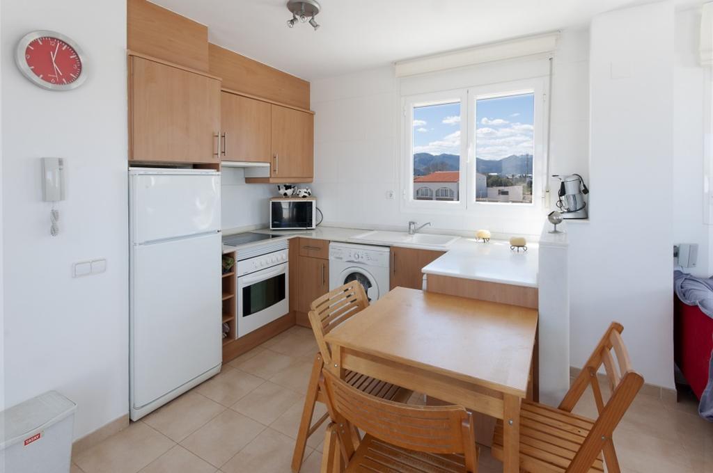Apartamento Escala Oliva Exterior foto