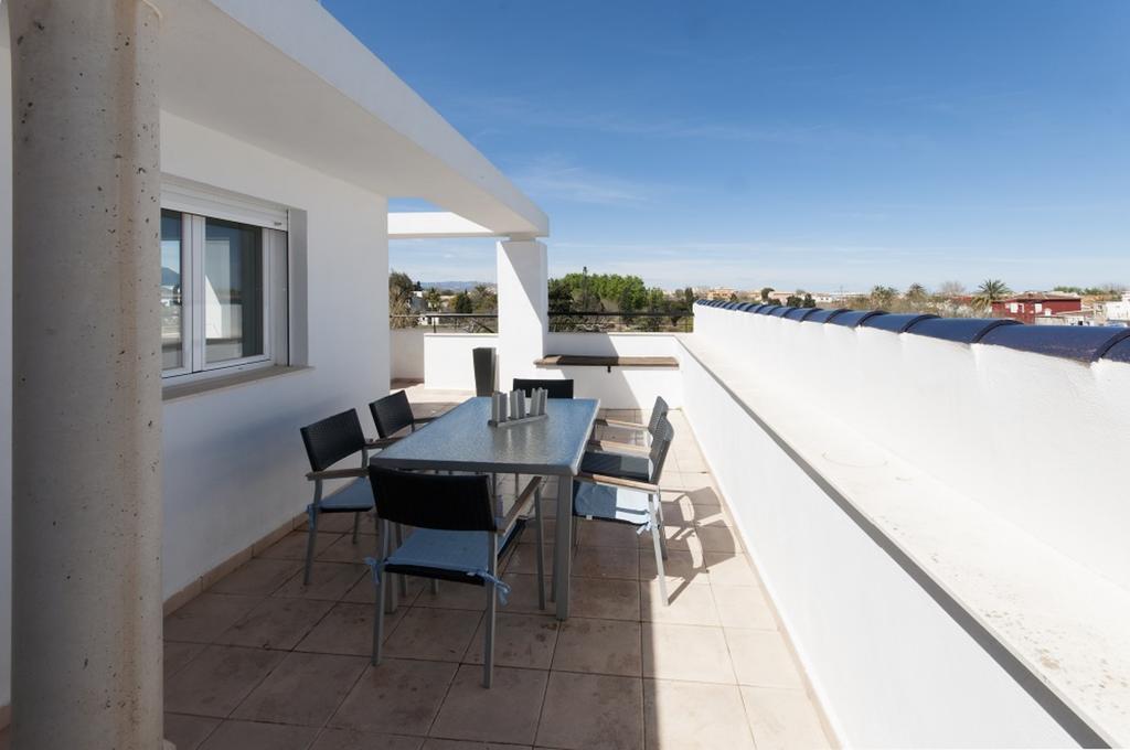 Apartamento Escala Oliva Exterior foto