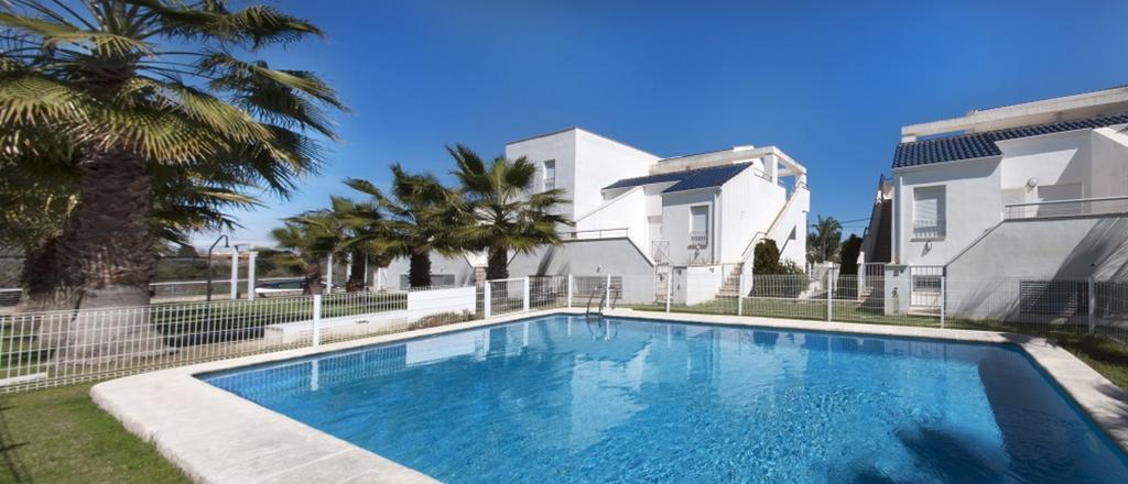 Apartamento Escala Oliva Exterior foto